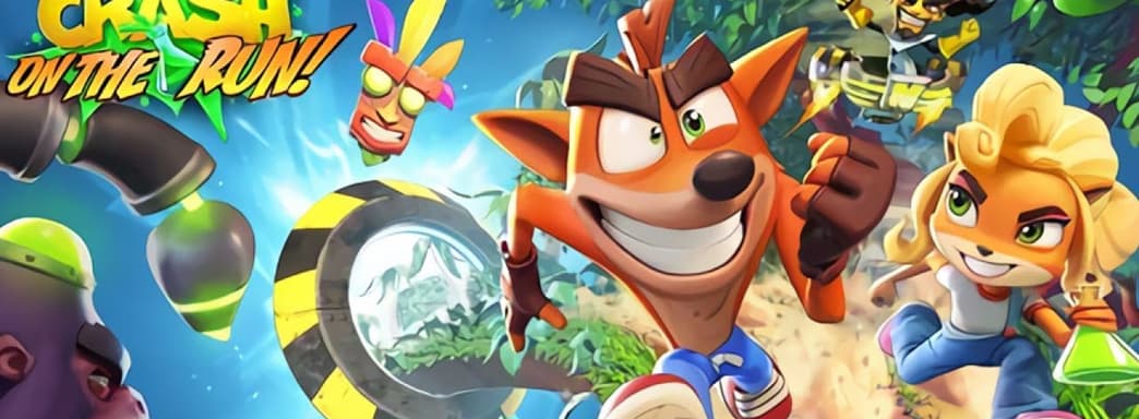 Crash Bandicoot: On the Run показала силу мобильного рынка