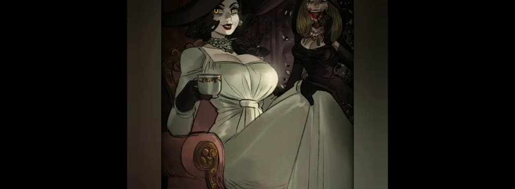 Похоже, имя «Леди Димитреску» произносят неправильно