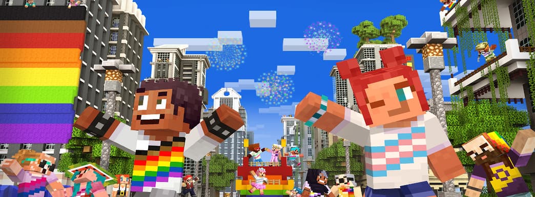 Создатели Minecraft будут бороться с расизмом и социальным неравенством