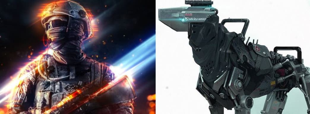 В Battlefield 2021 появятся механические собаки, считает инсайдер