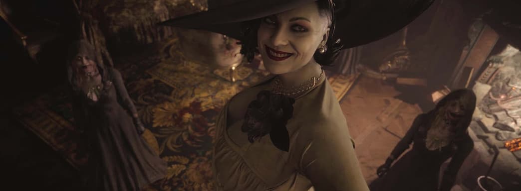 Лицо устанет – подсчитан примерный вес Леди Димитреску из Resident Evil Village