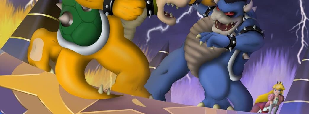 Nintendo подала в суд на Боузера