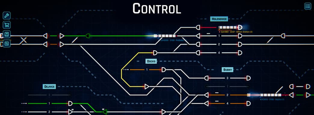 Анонсирована Rail Route. Это симулятор диспетчера железнодорожной сети