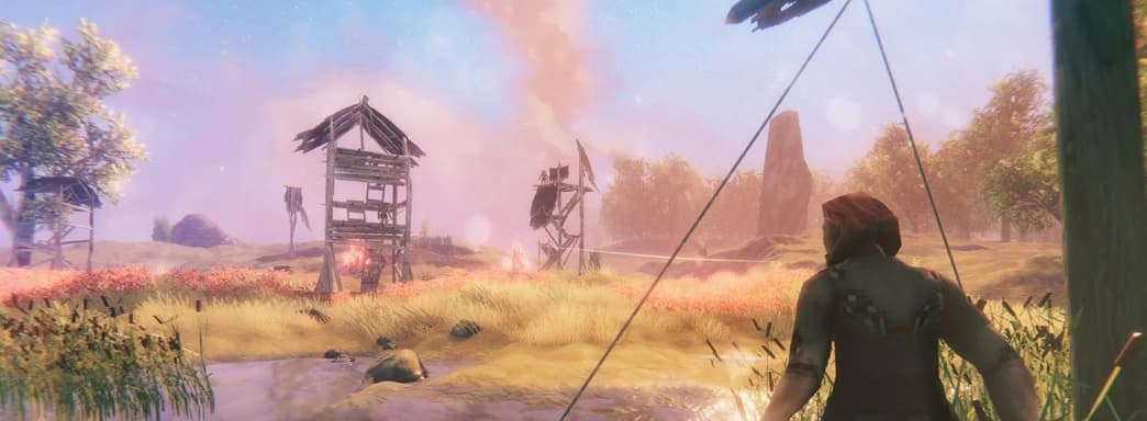 Моддеры превращают Valheim в ММО на 1000 человек