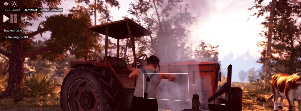 Гопники и трактор. В Steam выйдет Farmer's Life - Farming Simulator