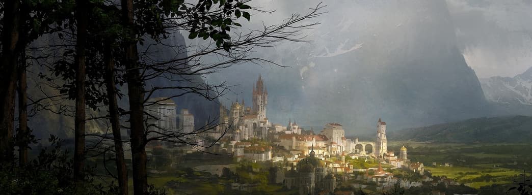 Опубликованы ранние концепты Destiny. Она могла стать фэнтези игрой