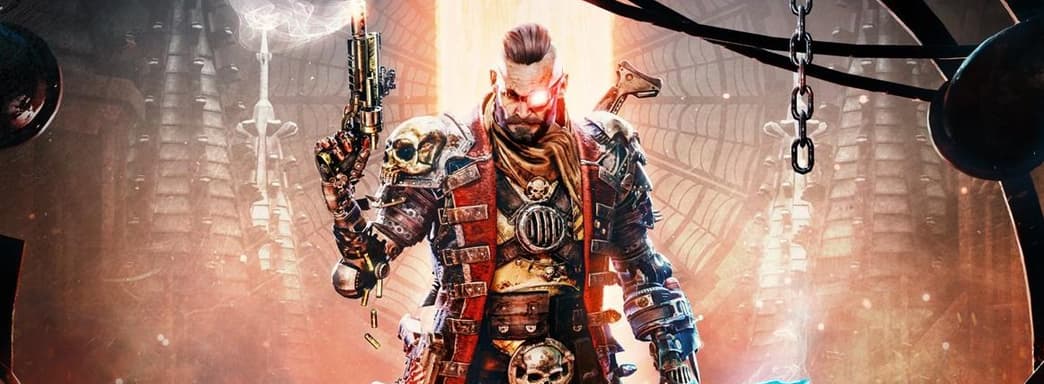 В новых трейлерах шутера Necromunda: Hired Gun во вселенной Warhammer 40000 показали лазган и усилитель