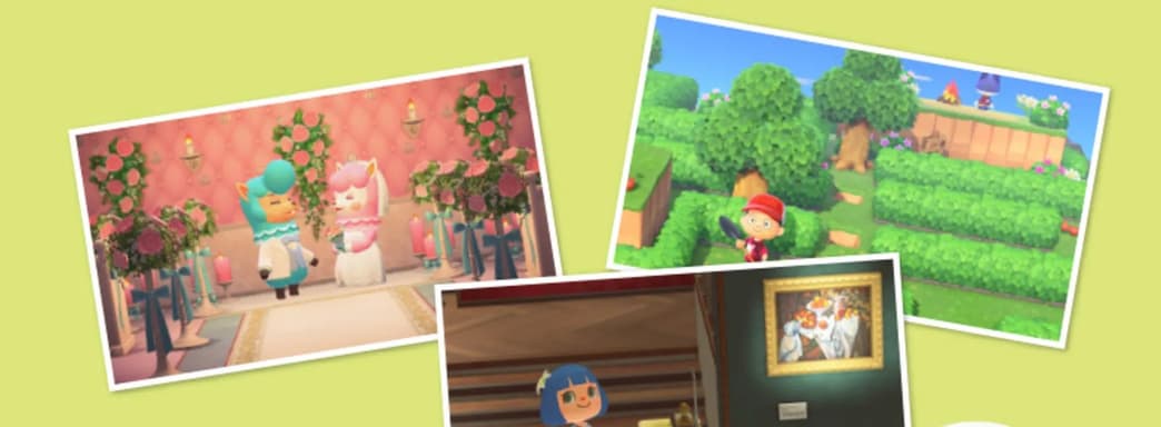 Первомай, музеи, свадьбы. Подробности апрельского обновления Animal Crossing