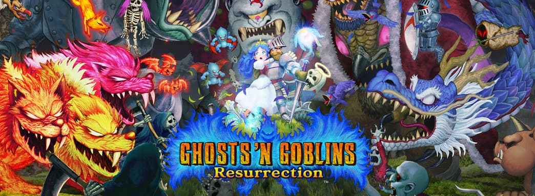 «Самая хардкорная игра всех времён» теряет эксклюзивность. Ghosts 'n Goblins Resurrection выйдет на PS4, Xbox One и ПК