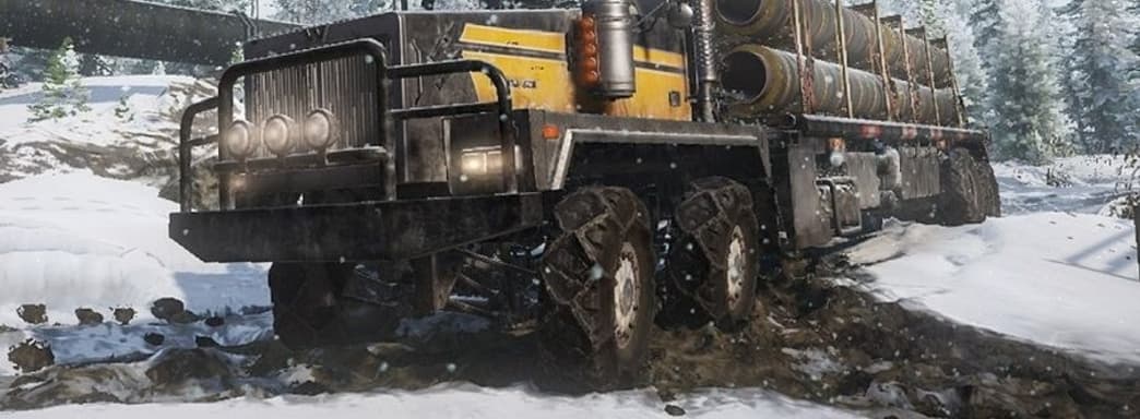 Представлен первый трейлер SnowRunner для Nintendo Switch