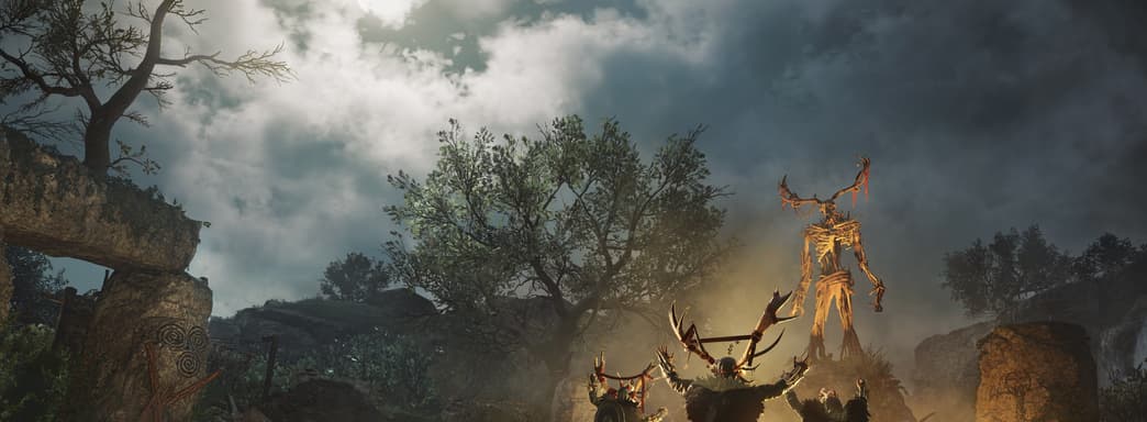 В новом дополнении Assassin's Creed Valhalla появятся мифологические звери