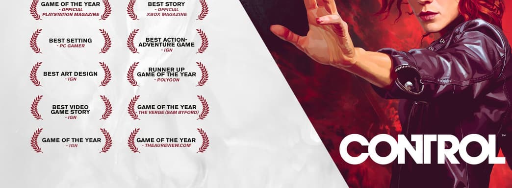 В твоих глазах любуюсь отражением. Демонстрация трассировки лучей в Control