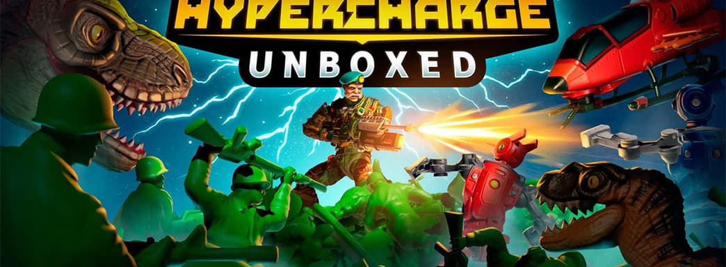 HYPERCHARGE: Unboxed празднует день рождения