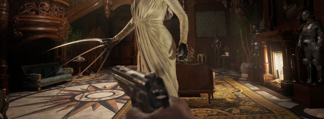 «Наемники» в деревне – появился новый ролик Resident Evil Village