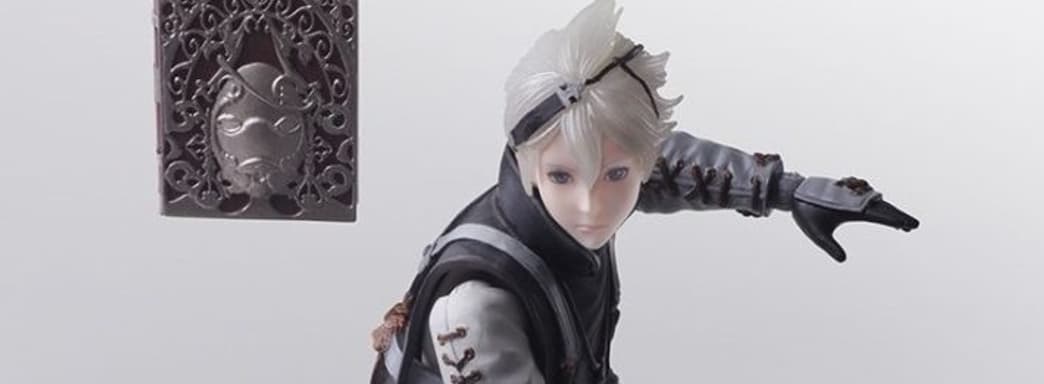 Мальчик молодой — открыт предзаказ на фигурку Young Nier из NieR Replicant