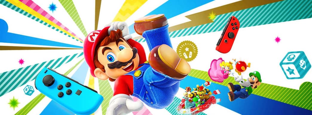 В Mario Party появился сетевой режим
