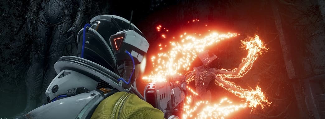 Рассуждение о времени в трейлере к выходу фантастического «рогалика» Returnal