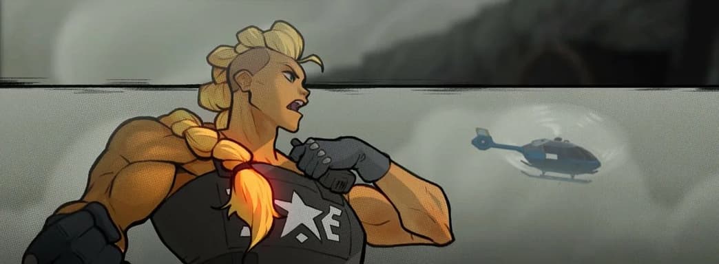 Был представлен боец Estel для Streets of Rage 4