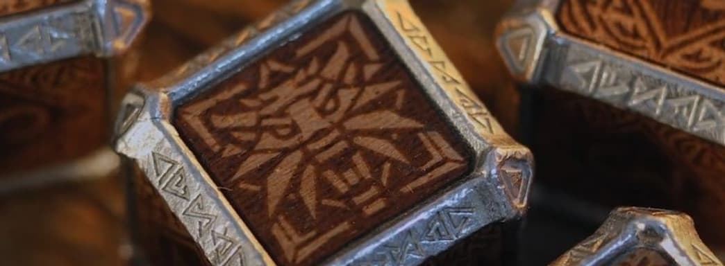 Игральные кости в стиле «Ведьмака» профинансированы на Kickstarter за 67 минут