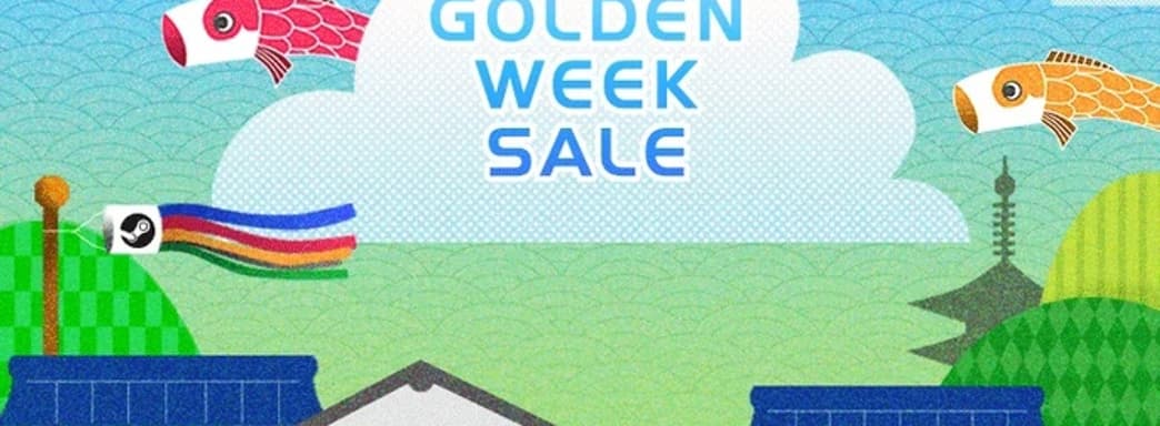 Празднуем Золотую неделю. В Steam проходит распродажа игр со скидками до 85%
