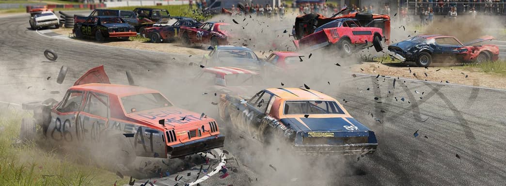 Вышел новый трейлер обновленной версии Wreckfest с особенностями версии для PlayStation 5
