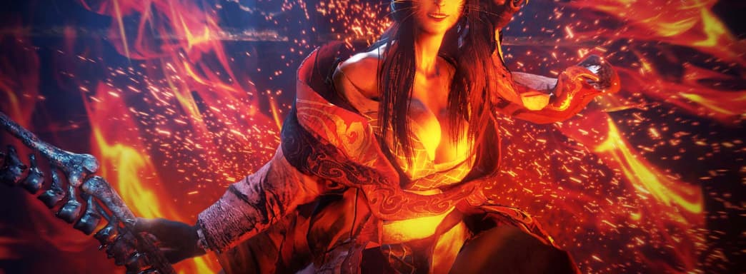 NiOh стала успешной для Team Ninja. Разработчики готовят новую игру