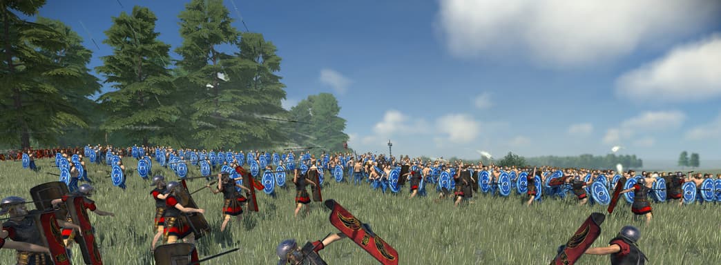 Стали известны системные требования перезадания Rome: Total War