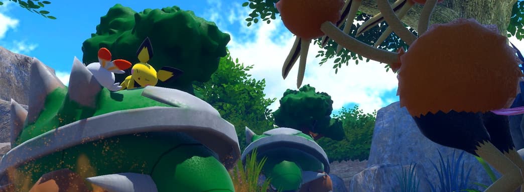 Появились оценки New Pokemon Snap: красивая и нудная