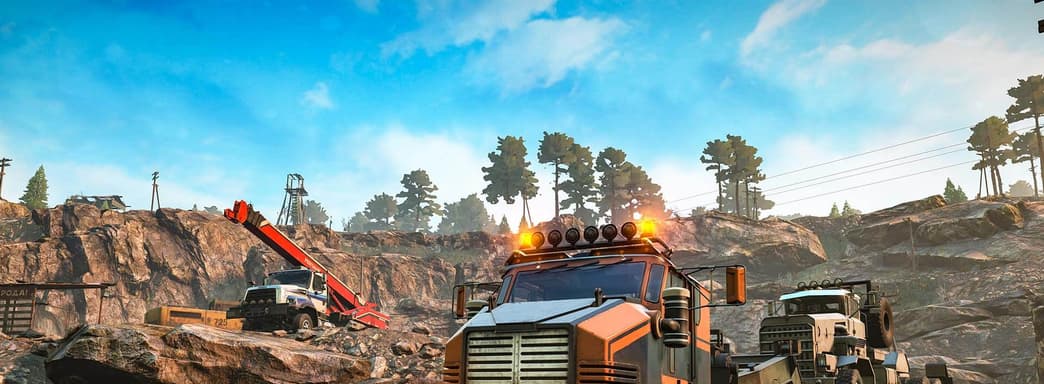 SnowRunner доедет до Steam в мае