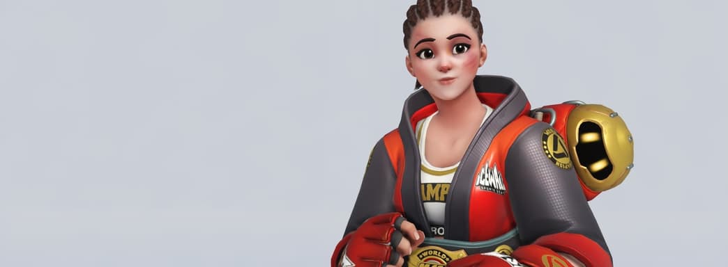 Активисты оскорбились новой прической Мэй из Overwatch