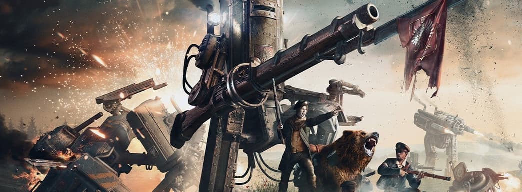 Дизельпанк для всех – играем бесплатно в Iron Harvest