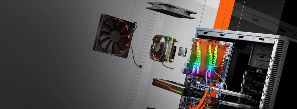 Видеокарты есть. В Steam проходит распродажа PC Building Simulator