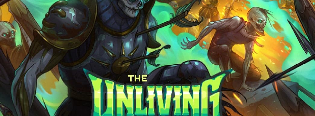 В Steam выйдет The Unliving. Это игра о некроманте