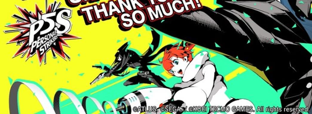 Продажи Persona 5 Strikers превысили 1,3 миллиона копий