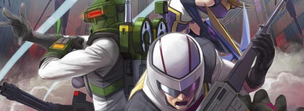 Earth Defense Force 2 и 3 выйдут на Nintendo Switch