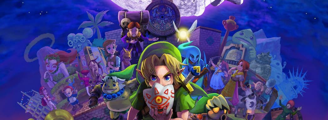 Слух: Zelda: Ocarina of Time и Majora's Mask выйдут на Switch
