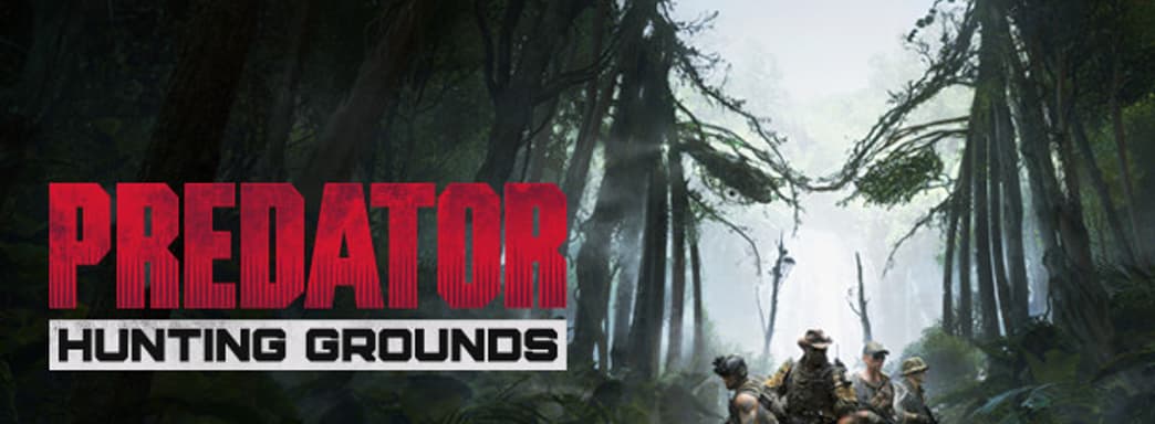 Хищник не настигнул жертву. Пиковый онлайн Predator: Hunting Grounds не превышает несколько сотен человек