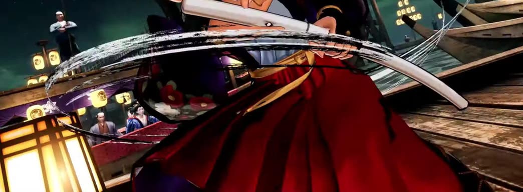 Боец Hibiki из Samurai Shodown может менять свою личность