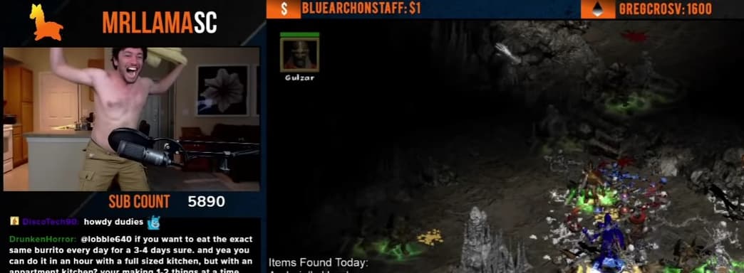 Фанату Diablo 2 понадобилось четыре года, чтобы собрать все уникальные предметы