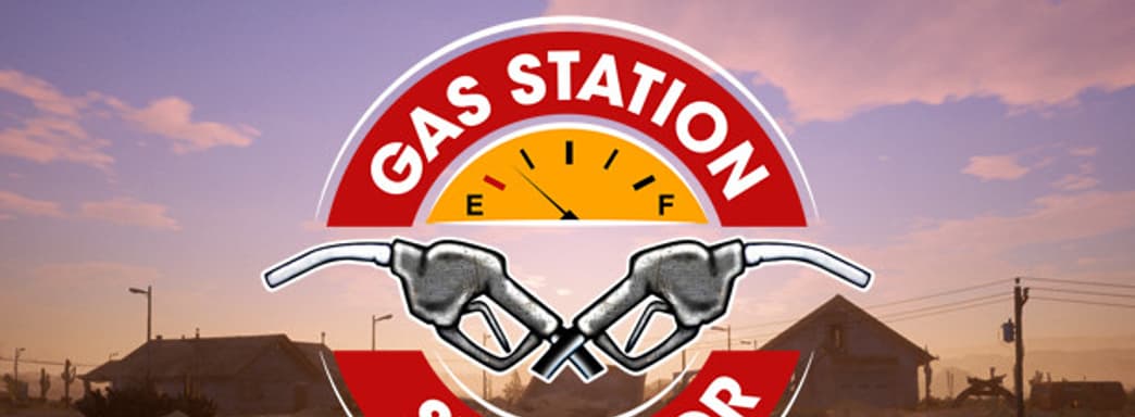 В Steam выйдет Gas Station Simulator