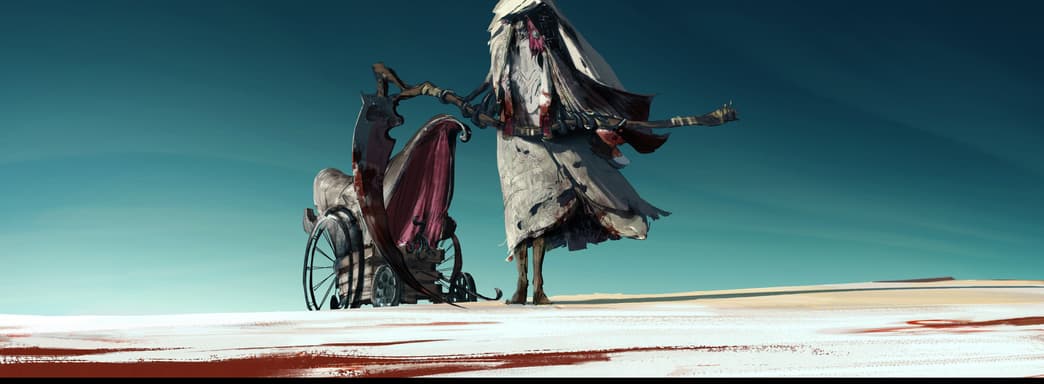 Художник представил, как бы выглядела Bloodborne 2