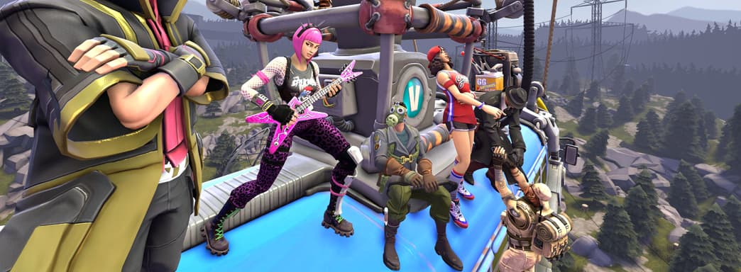 Выручка Fortnite за два первых года превысила 9 миллиардов долларов