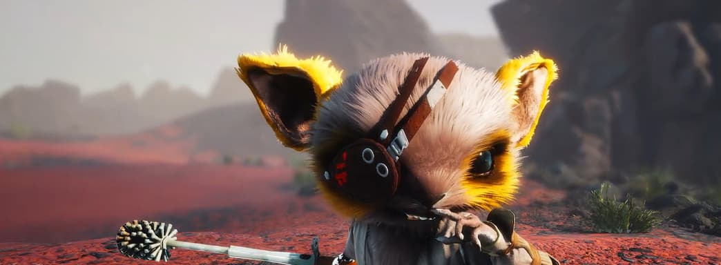 Новый трейлер Biomutant решили посвятить «Звездным войнам»