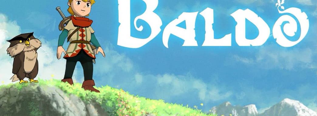 13 минут в Baldo. Игра вдохновлена Zelda и мультфильмами студии Ghibli