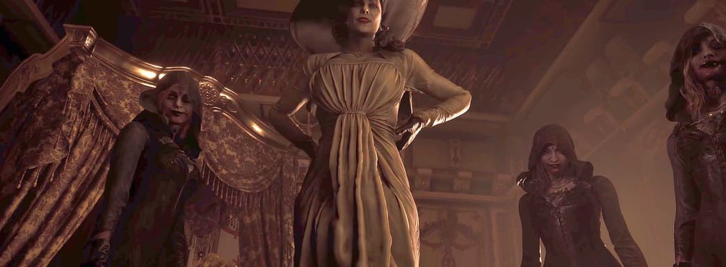 Смотрим сравнение версий Resident Evil: Village для консолей Xbox