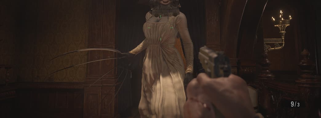 Смешно и страшно – появились первые моды для демоверсии Resident Evil Village