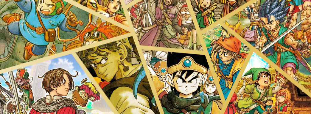 Стример прошёл всю серию Dragon Quest без сна и отдыха