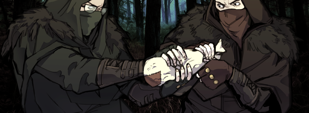 Крысы и олени. Обзор Hood: Outlaws & Legends