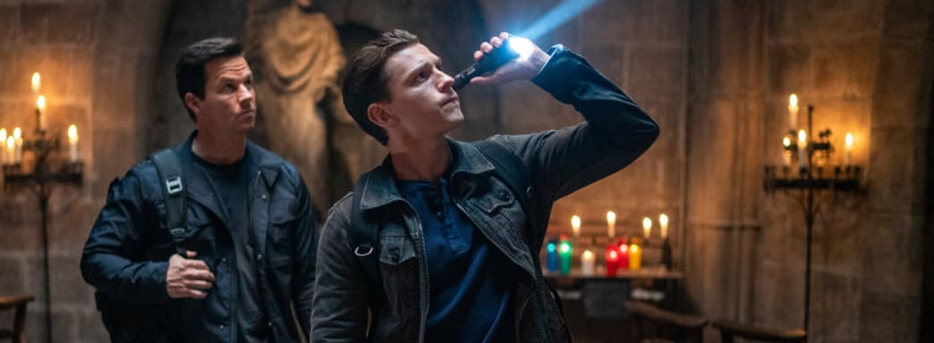 Без усов. Представлен новый кадр из экранизации Uncharted