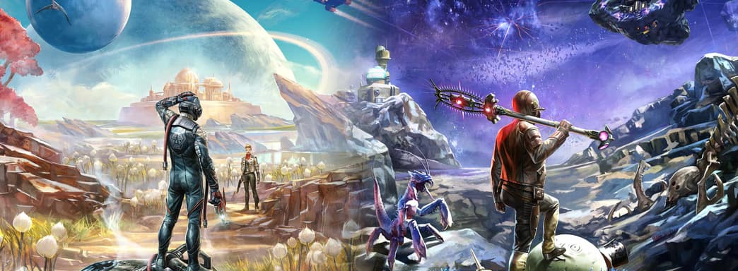 Microsoft стала издателем Outer Worlds